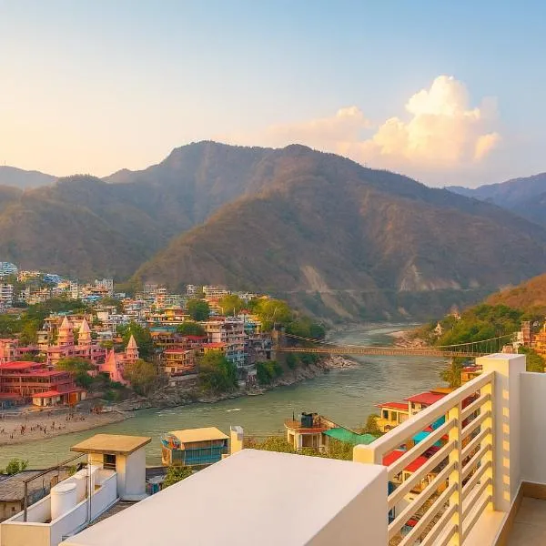 Around stays by the Ganges, hotel in Rishīkesh