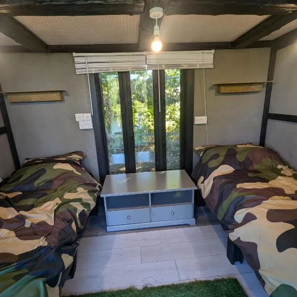 Lola's lake cabin, hotel in Bexley