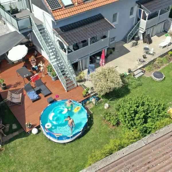 Kornhaus Diemarden - 3-Zimmer, Pool, Whirlpool, Sauna, Kamin, hotel i Diemarden