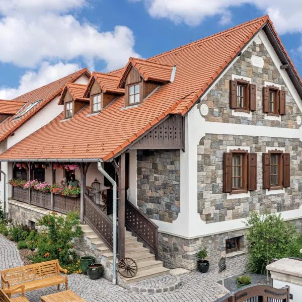 the Herbalist, hotel v Tihany
