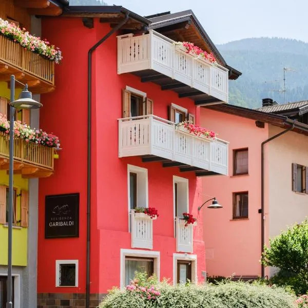 Viesnīca Residenza Garibaldi pilsētā Molveno