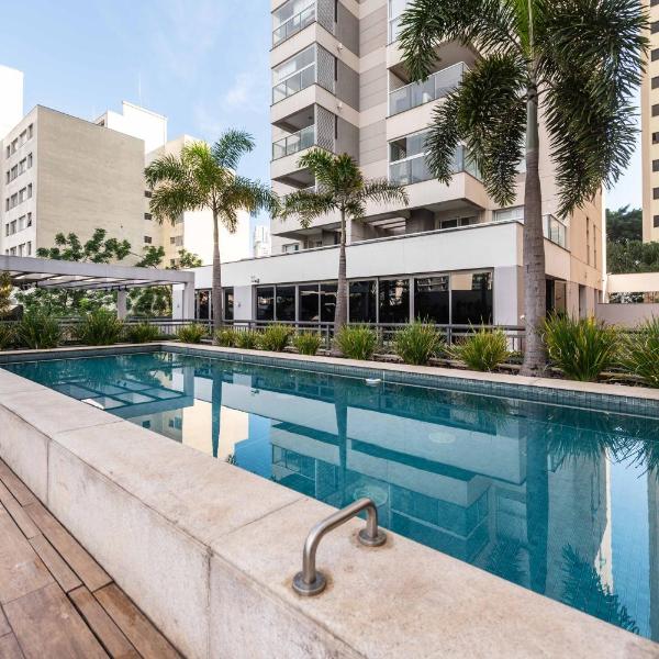 Apto executivo na Faria Lima - varanda, WiFi, ar-cond e garagem - Okaeri Home - Foto 3