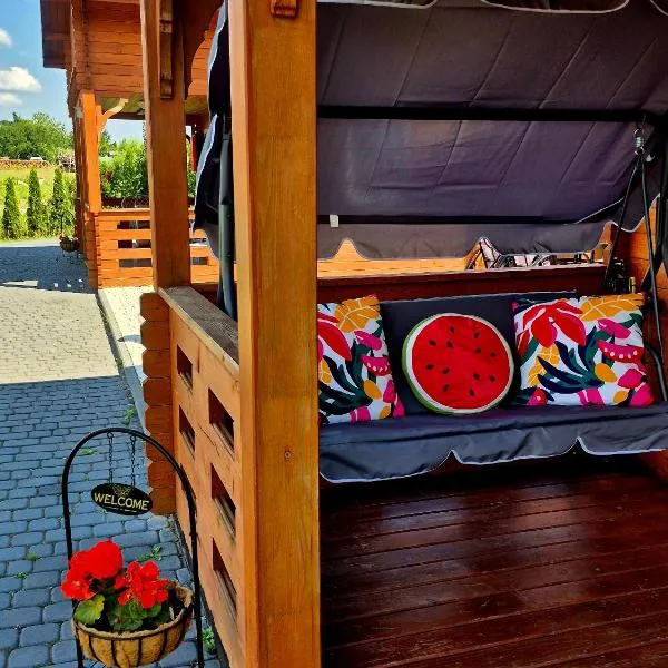 Noclegi "LAS WYPAS" Trzcianka, hotel in Trzcianka