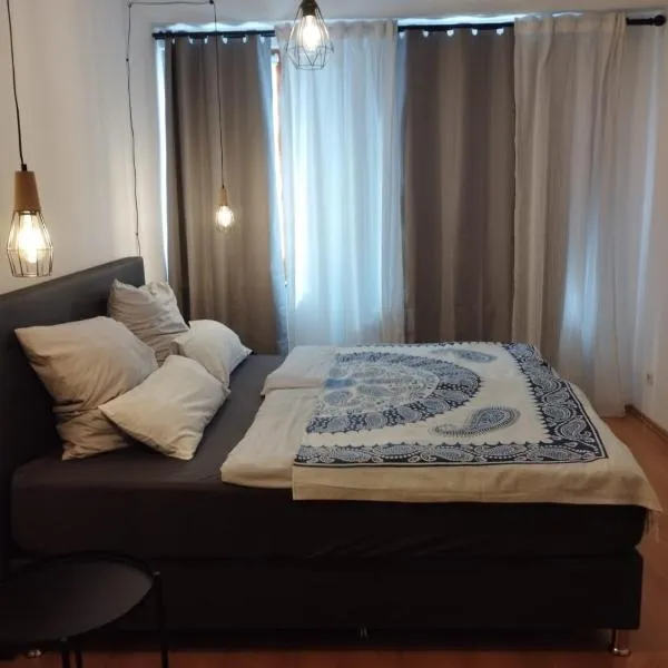 Ferienwohnung am Markt、Kirchbergのホテル