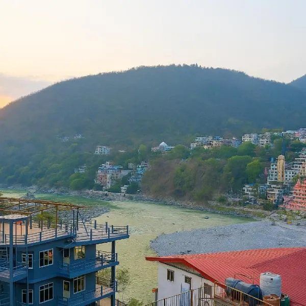 Around stays by the Ganges, hotel v destinaci Rišikéš