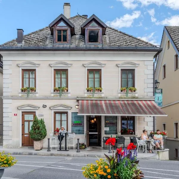 Apartmaji Gašperčič, NEJC, hotelli kohteessa Bovec