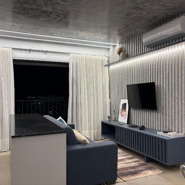 Flat | Luxo e Requinte | 2Qts |Setor Oeste