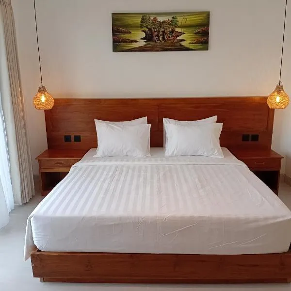 Malaka guest house, hotel in Bingin Beach