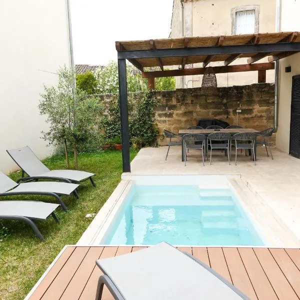 Villa Cabassaire, hotel u gradu Gallargues-Le-Montueux