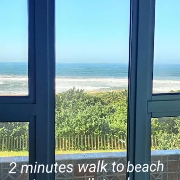 Breezy Seaview- On the Beach, hotel ad Amanzimtoti