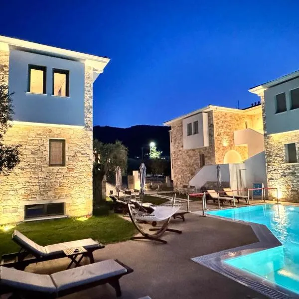Luminous Luxury Apartments, hotel v destinaci Limenas