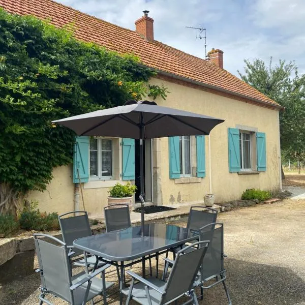 Gîte lamadelon, hotel in Néris-les-Bains