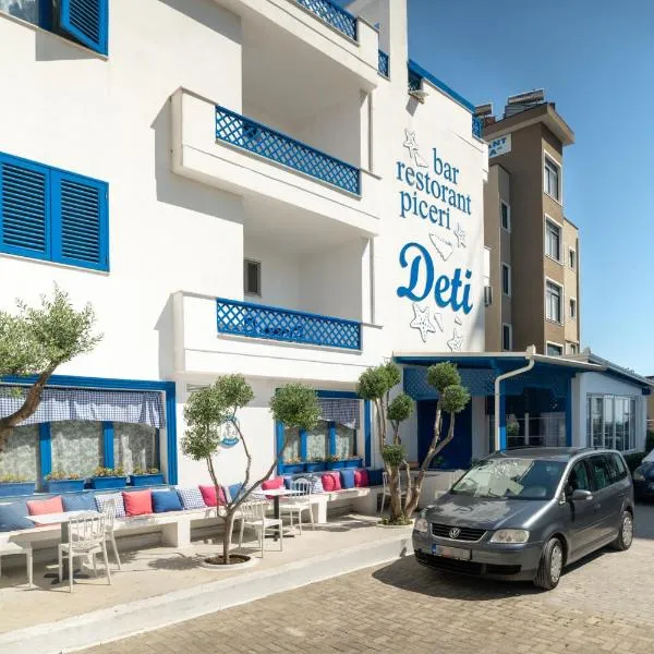 Hotel Deti, hotel in Durrës