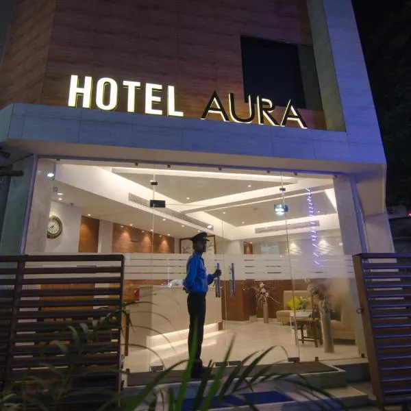 Aura hotel, hotel Ālīpur városában 