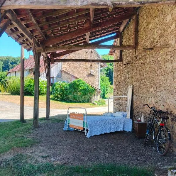 Le Mas Bellanger, hotel em Saint-Pierre-Chérignat