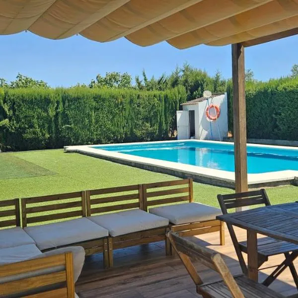 Villa Antonia, hotel v destinaci Gibraleón
