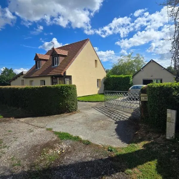 Chambres de charme en Normandie, ξενοδοχείο σε Hauterive