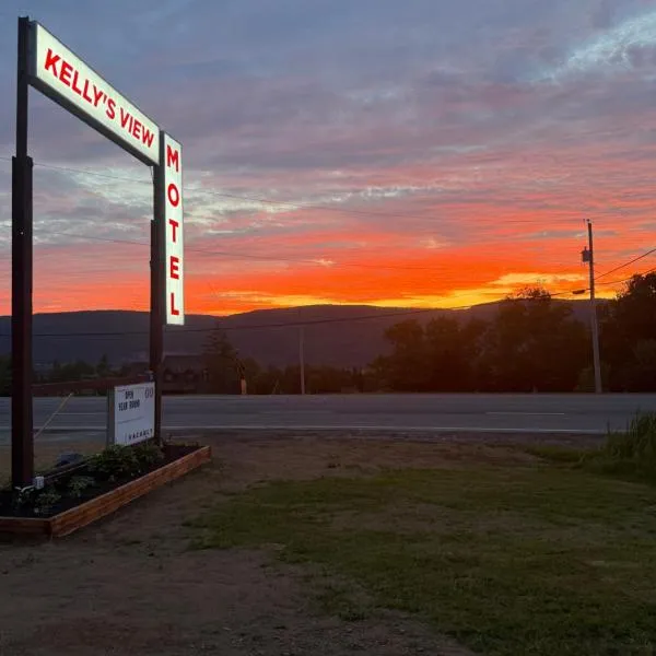 Kelly's View Motel, hotel em Boularderie East