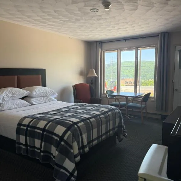 Kelly's View Motel, hôtel à Boularderie East