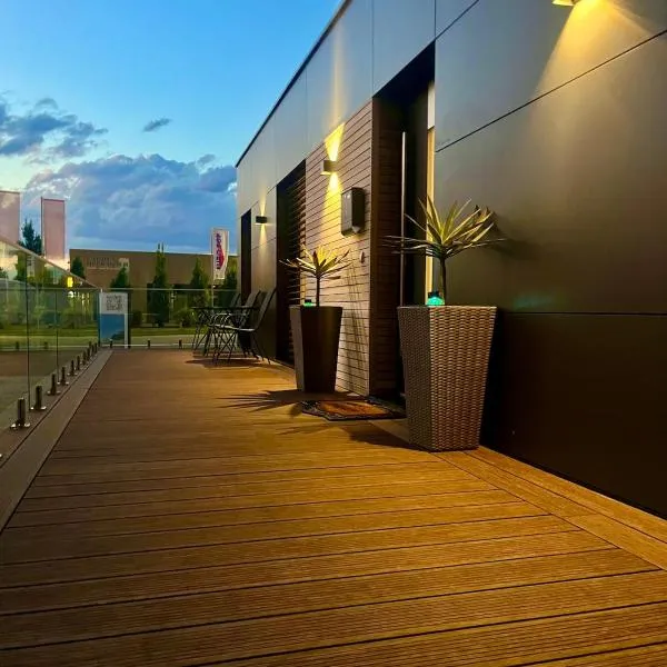 Chalet du calme Gersthofen, Hotel in Gersthofen