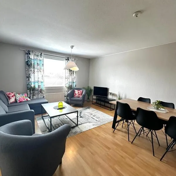 Jääskän Loma Ratatie 3 asunto 6 Kauhava, hotel in Kauhava