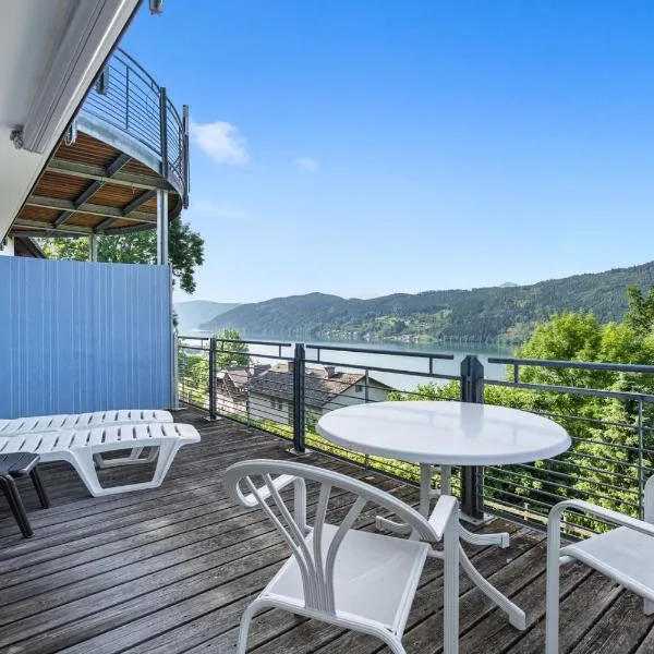 Auszeit Seeblick Panorama, hotell sihtkohas Millstatt