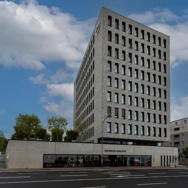 B&B Hotel Fulda-City, hotel in Fulda