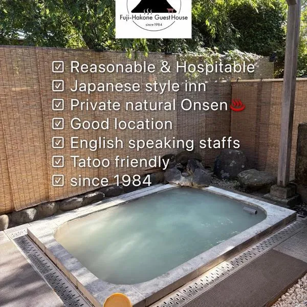 Fuji-Hakone Guest House, hotel en Hakone