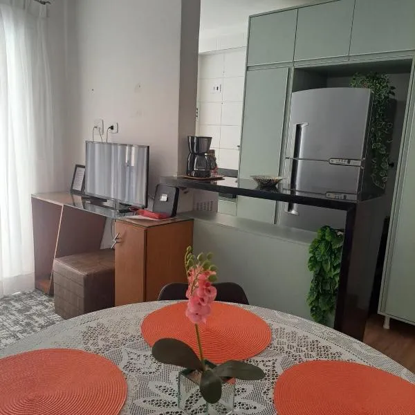 Apartamento 5min da praia, estacionamento, pet friendly, ξενοδοχείο σε Πράια Γκράντε