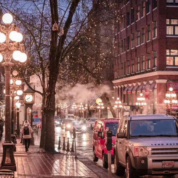 Modern Downtown Stay!, hotel in Vancouver