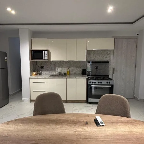 2 BRs Chalet in Helnan Resort with access to the sea and Pools、ポート・サイードのホテル