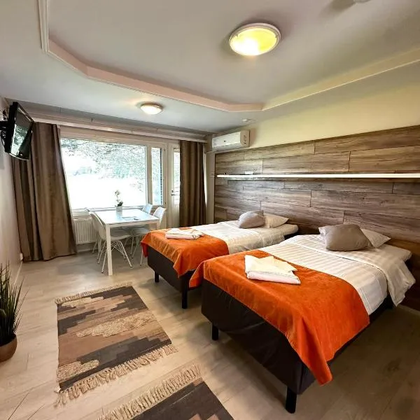 Jääskän Loma Apartment Hotel Härmä, hotel v destinaci Härmä