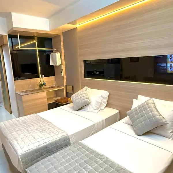 Aiza's Place with Two Beds in Shell Residences PASAY near MOA and NAIA, hôtel à Manille
