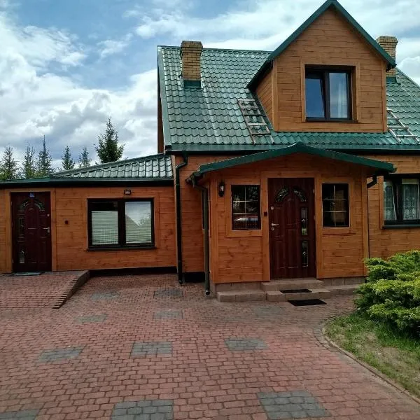 Przytulny kąt, hotel in Białowieża