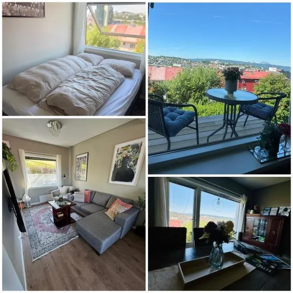 Tøttatoppen leilighet, hotel v destinaci Narvik