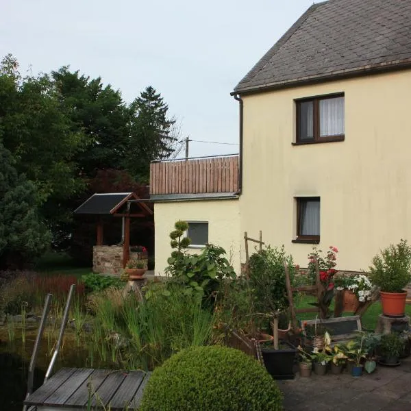 Fewo Am Geyersberg, hotel in Oberschöna