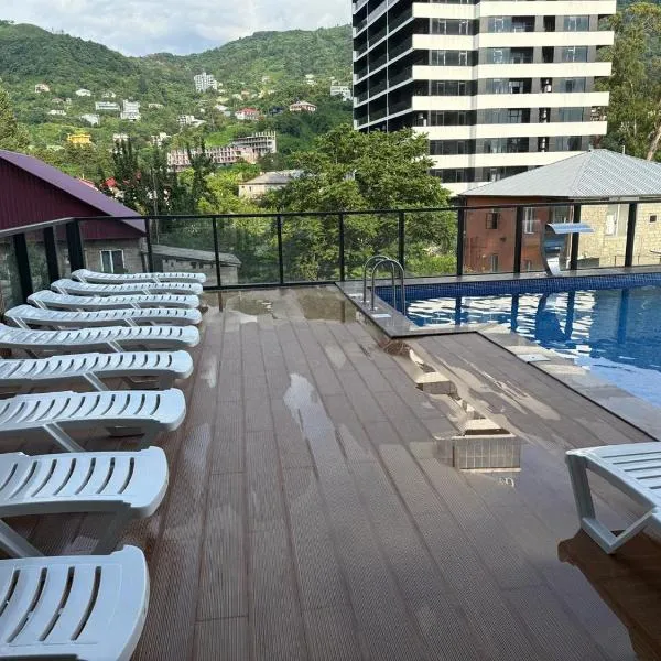 Thom Tower, hotel en Gonio