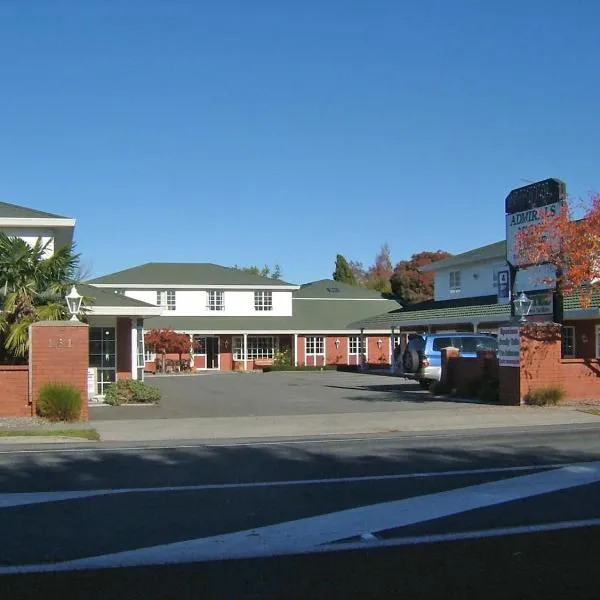 Admirals Motor Lodge โรงแรมในเบลนิม