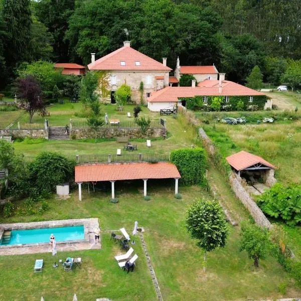 Hotel Pazo de Bieite, hotel u gradu 'Boimorto'