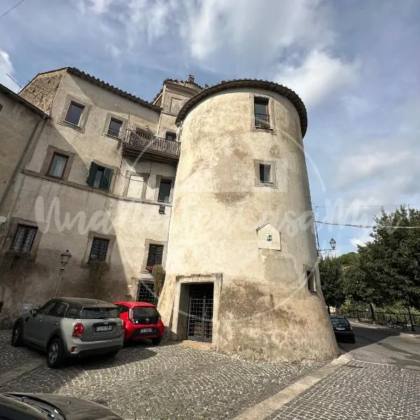La Torre "UnaNotteaCasaMia", hotel a Sacrofano