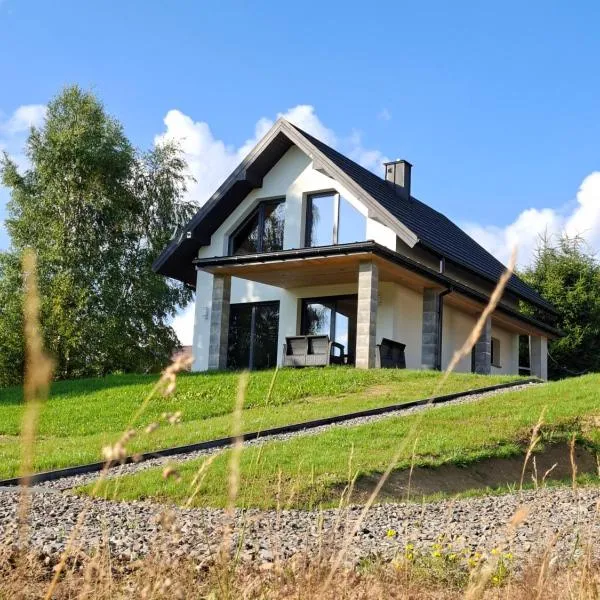 Brzozowe Wzgórze, hotel v destinaci Wysowa-Zdrój