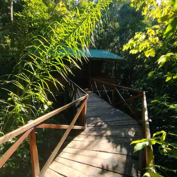 Yasí Yateré Reserva Agroecológica, hotel in El Soberbio