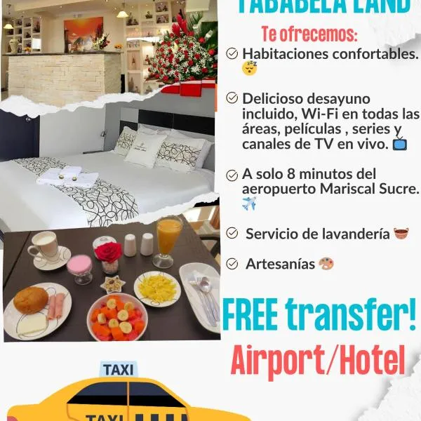 Hotel Tababela Land, hotel in Tababela