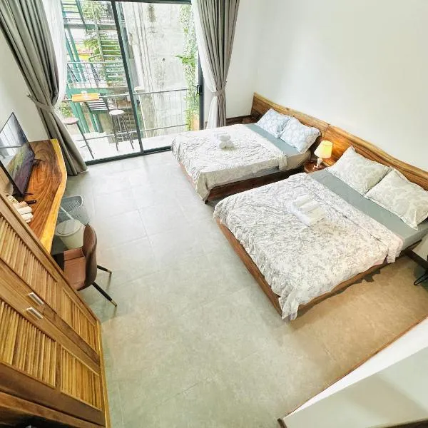 305MSNK Luxe Twin Studio I Balcony & Kitchen, hotel in Can Tho