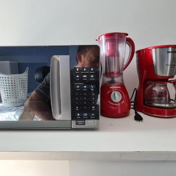 Apart 205 TV WIFI cozinha AC 100 M Cariri Shopp