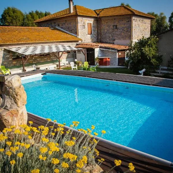Locanda Villa Naumanni, hotel in Tarquinia