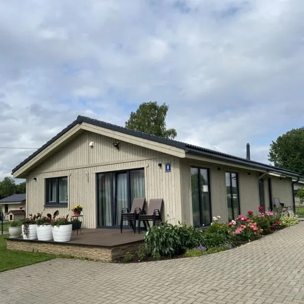 Family house, hotel in Valmiera