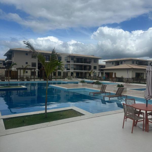 Apartamento pé na areia praias do Sul