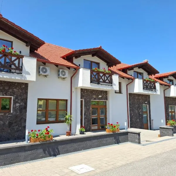 Penzión Vínny Dom, hotel v destinaci Streda nad Bodrogom