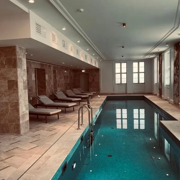 SeeBlick Apt 7 Bałtyk Luxury Residence, hotel in Międzyzdroje